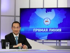 Прямая линия: Айсен Николаев о энергоавариях