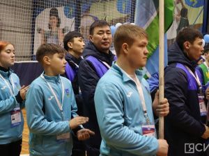 В Нерюнгри состоялось открытие V спартакиады зимних видов спорта Якутии