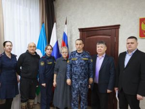 В УФСИН России по Республике Саха (Якутия) состоялась рабочая встреча с членами общественно-наблюдательной комиссии региона