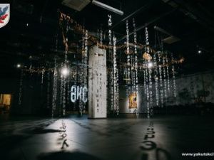 В Центре культуры и современного искусства им. Ю.А. Гагарина в Якутске открыли тотальную инсталляцию к 145-летию Алексея Кулаковского