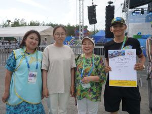 Народная игра сближает сердца: ДДН провел межнациональный фестиваль