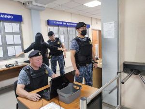 ТОП-5: Что пытались пронести посетители в суды