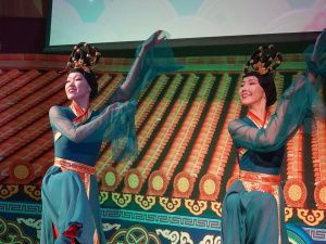 Восточный новый год в Доме дружбы народов