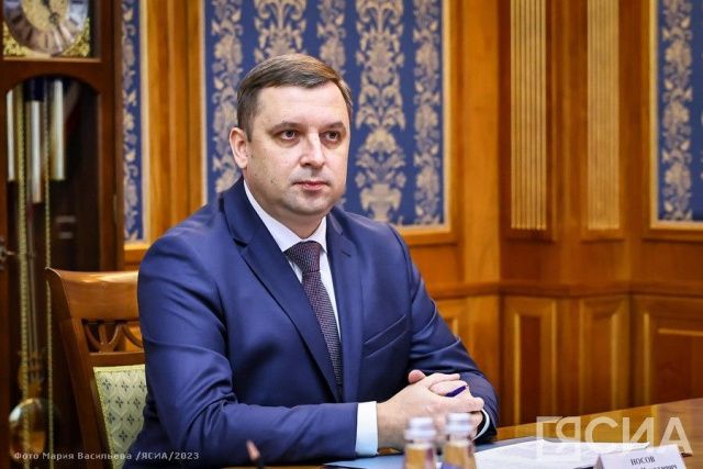 Нового начальника управления Минюста России по Якутии представили главе республики