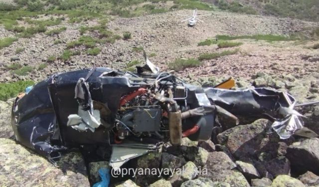 Какую тайну приоткрывает история с разбившимся в Якутии вертолетом Робинсон?