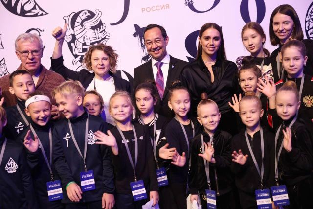 Якутия представила на выставке «Россия» VIII  Международные спортивные игры «Дети Азии»