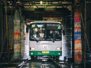 Чистота автобусов – ответственность водителей маршрутов