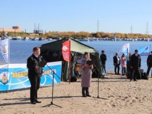 В Якутске прошла спортивная регата памяти Владимира Членова