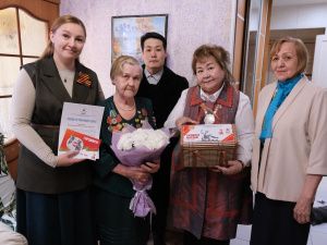 В Якутске прошли теплые встречи в рамках акции «В гости к ветерану»