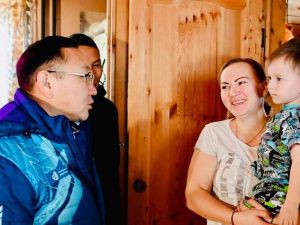 Елена Евдокимова: «Президентская программа социальной газификации принесла тепло и уют в наш дом»