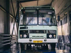 Чистота автобусов – ответственность водителей маршрутов