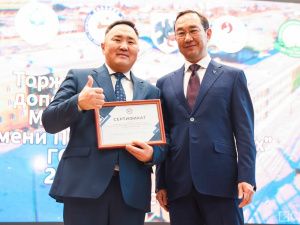 Дополнительное здание средней школы открыли в селе Хатассы