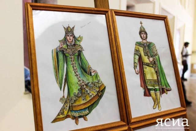 Модельер Августина Филиппова представит в Якутске новую коллекцию «У Лукоморья»