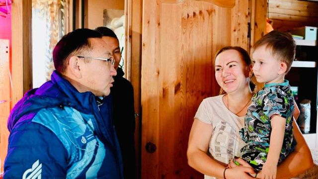 Елена Евдокимова: «Президентская программа социальной газификации принесла тепло и уют в наш дом»