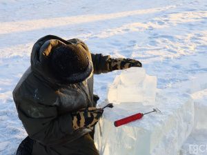 20 команд стали участниками конкурса ледовых и снежных скульптур «Бриллианты Якутии»