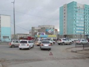 В Якутске женщина-водитель сбила пенсионера