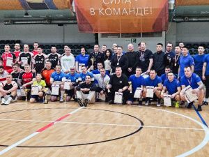 Сотрудники МЧС из Мирного взяли «бронзу» в играх силовиков