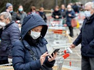 Число случаев заражения коронавирусом в России превысило 4,1 тысячи