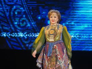 Анжелика Кириллина провела творческий вечер 
