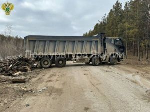 Незаконная свалка на Птицефабрики ликвидирована после проверки прокуратуры