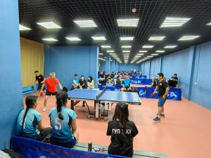 Кубок труда — 2024: работники «Сахатранснефтегаза» стали лучшими по настольному теннису