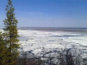 Ледоход на Лене достиг Хангаласского улуса