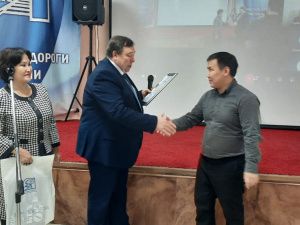 «Железные дороги Якутии» выразили благодарность коллективу транспортного техникума в Нижнем Бестяхе