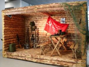 Осужденные приняли участие в подготовке экспозиции, посвященной 75-летию Победы в Великой Отечественной войне