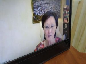 Мэр в онлайн-режиме: Сардана Авксентьева провела личный прием граждан 