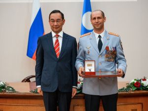 В преддверии Дня Республики Саха (Якутия) Айсен Николаев вручил государственные награды