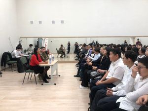 Школьники Якутска встретились с Героем России Николаем Евдокимовым