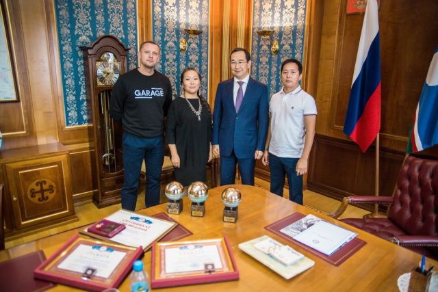 Айсен Николаев: «Мы будем поддерживать прорывные направления, как якутское кино»