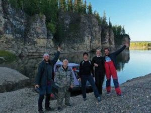 В Якутске встретились с экипажем экспедиции «Байкал-Аляска: путь сибирских купцов»