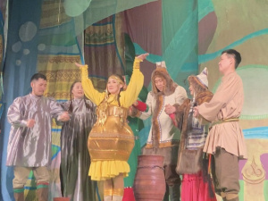 ТЮЗ открыл Год культурного наследия народов России