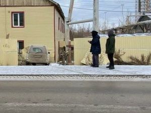 В Якутске водитель перепутал педали и врезался в жилой дом
