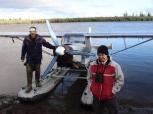 В Нижнеколымском районе ученые из Москвы провели авиаучет гусей