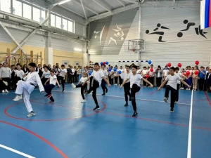 На Дальнем Востоке тысячи школьников занимаются спортом в новых физкультурных комплексах