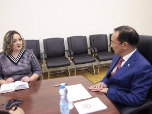 Айсен Николаев провел личный прием граждан в приемной Президента РФ