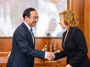 Марьяна Лысенко оценила проекты  Якутии по росту доступности и качества  медицинской помощи жителям республики 
