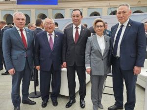 Айсен Николаев рассказал о том, чего ожидает от послания президента страны