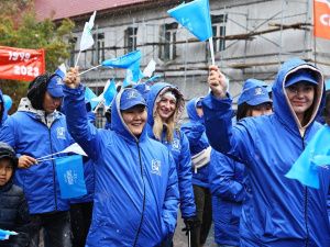 Фото: город Алдан отметил столетний юбилей