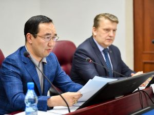 Айсен Николаев: «Якутия – в тройке лидеров России по добыче золота»