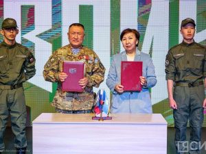 В Якутии открылся центр военно-спортивной подготовки «Воин»