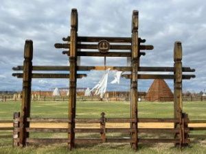 Закрыта для въезда местность Ус Хатын города Якутска