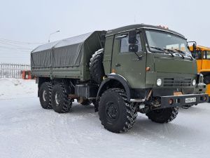 Министерство обороны России испытывает военную технику в экстремальных морозах Якутии