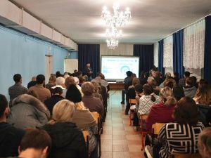 Евгений Григорьев встретился с представителями общественности Гагаринского округа