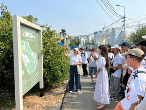 В Парке культуры и отдыха Якутска появилась экологическая тропа
