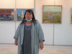 Выставка картин выпускников ЯХУ «Созидая прекрасное»