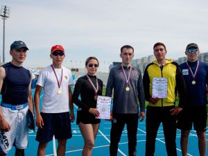 В УФСИН проведены соревнования по легкоатлетическому кроссу среди сотрудников учреждений