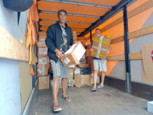 Курская область получила гуманитарную помощь от жителей Якутии